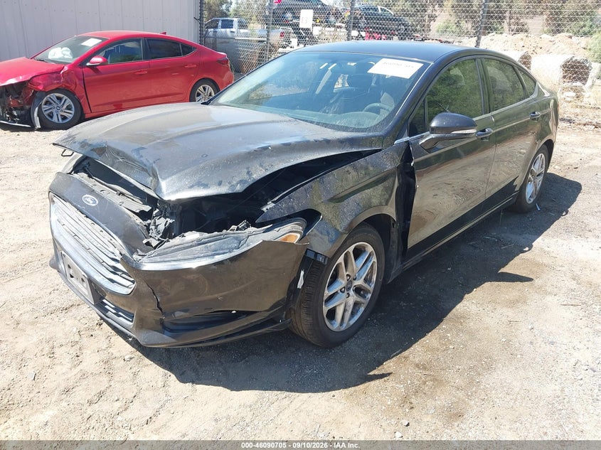 2014 Ford Fusion, Normal Wear & Tear, IAAI, VIN 3FA6P0HD7ER316439 — photo 2