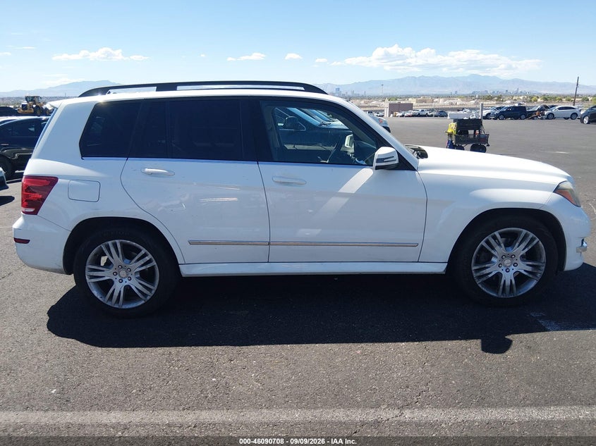 MERCEDES-BENZ GLK 350 2014 VIN WDCGG8JBXEG194490