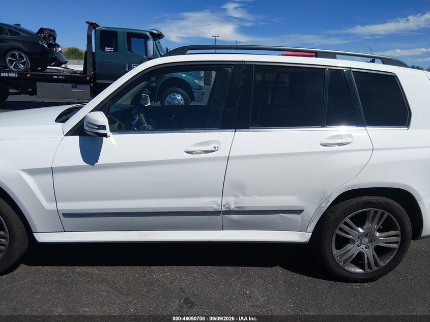 MERCEDES-BENZ GLK 350 2014 VIN WDCGG8JBXEG194490