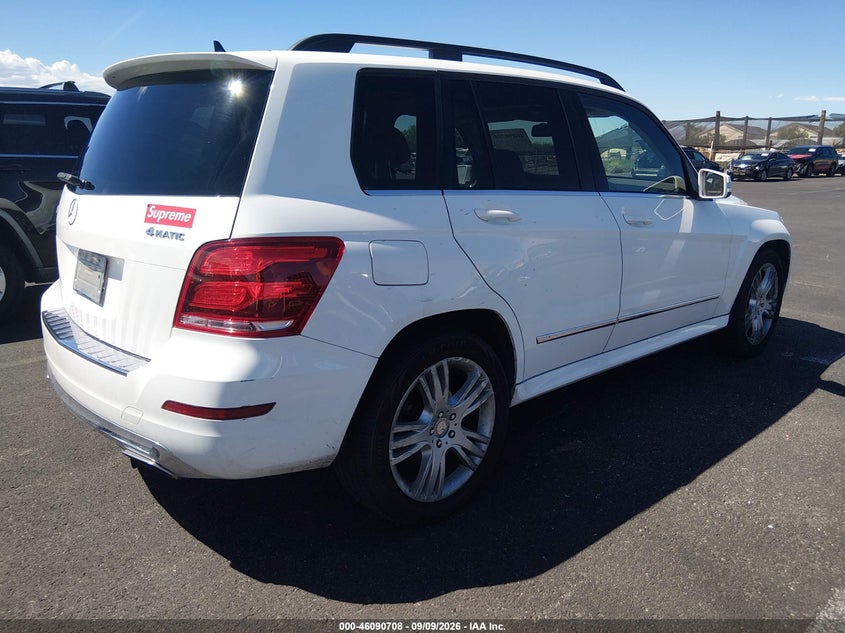MERCEDES-BENZ GLK 350 2014 VIN WDCGG8JBXEG194490