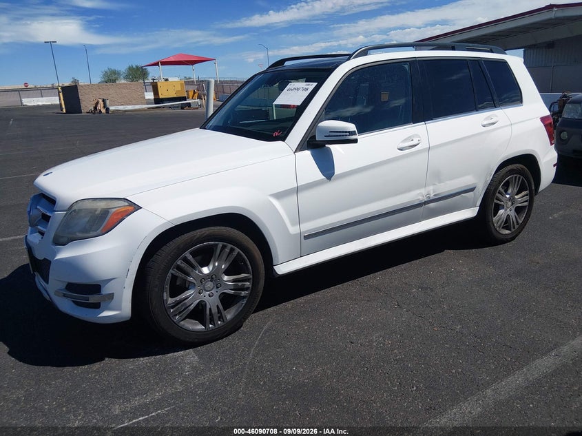 2014 MERCEDES-BENZ GLK 350 auction photo 2