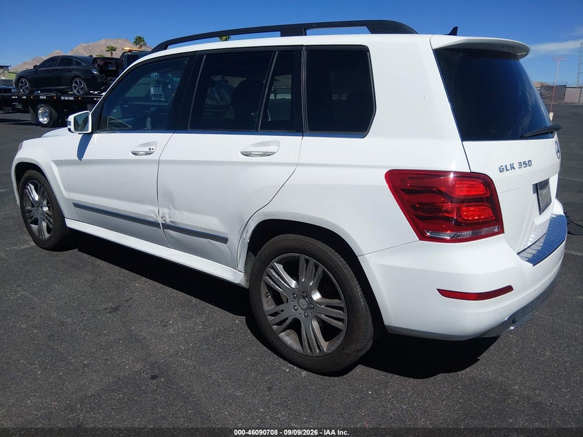 2014 MERCEDES-BENZ GLK 350 auction photo 3