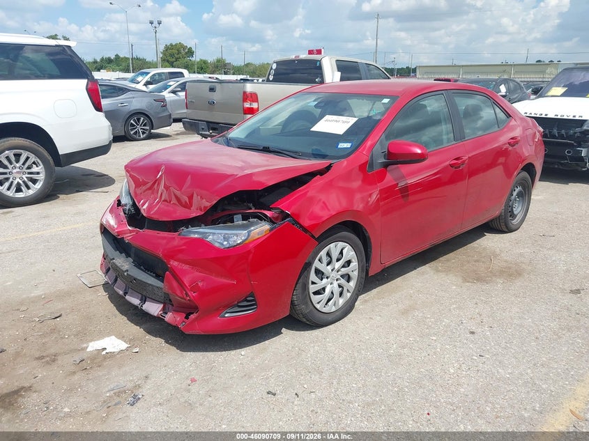 Vin: 5yfburhe0kp948134, lot: 46590316, toyota corolla le 20192