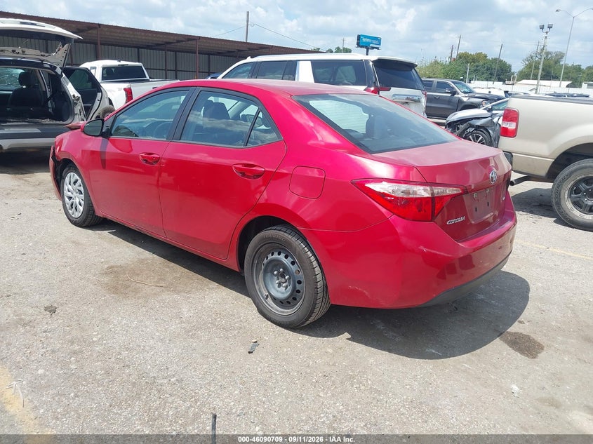 Vin: 5yfburhe0kp948134, lot: 46590316, toyota corolla le 20193
