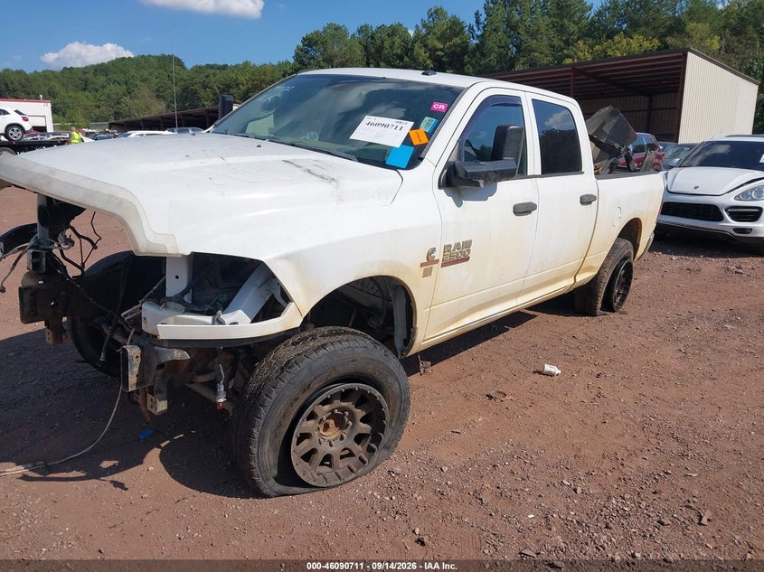 Vin: 3c6ur5cl4eg299772, lot: 46590318, ram 2500 tradesman 20142