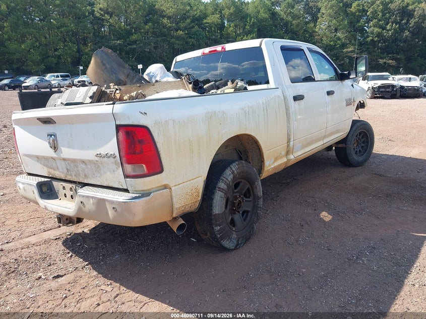 Vin: 3c6ur5cl4eg299772, lot: 46590318, ram 2500 tradesman 20144