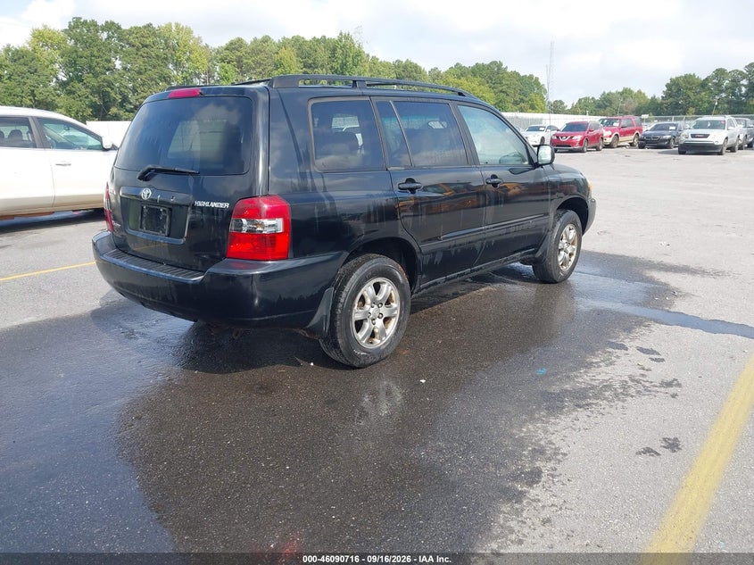 2006 TOYOTA HIGHLANDER auction photo 4