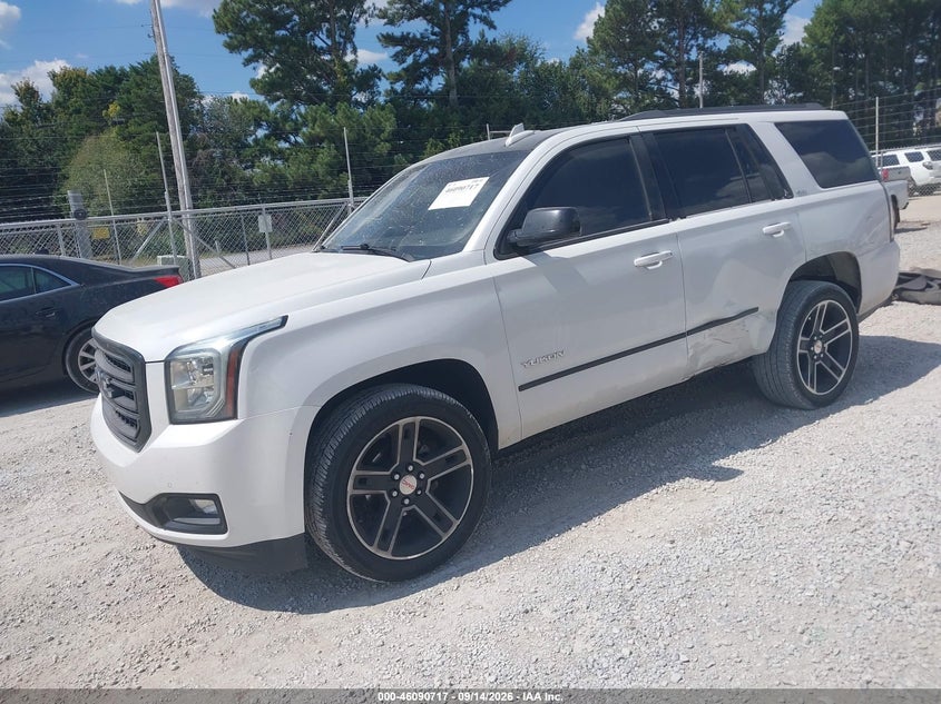Vin: 1gks2bkc5gr303646, lot: 46590324, gmc yukon slt 20162