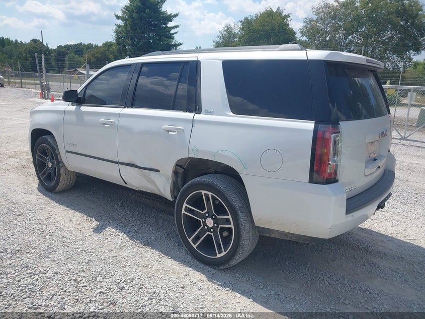 Vin: 1gks2bkc5gr303646, lot: 46590324, gmc yukon slt 20163