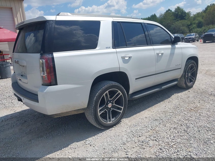 Vin: 1gks2bkc5gr303646, lot: 46590324, gmc yukon slt 20164