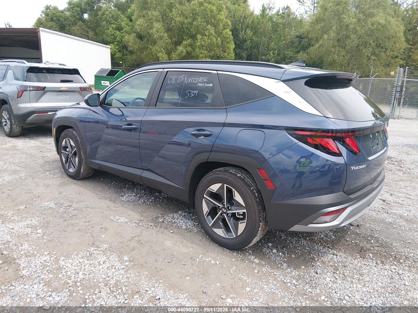 Vin: 5nmjb3de0th751965, lot: 46590334, hyundai tucson sel 20263