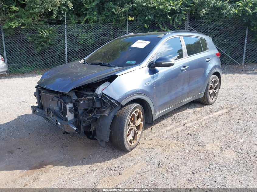 KIA SPORTAGE 2020 VIN KNDPRCA64L7666086