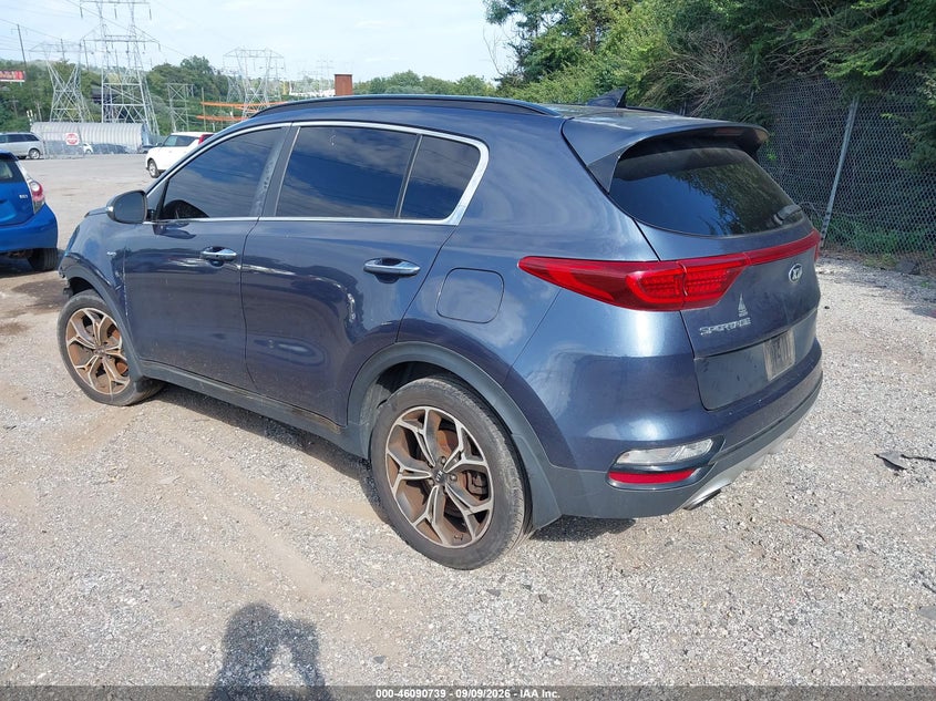 KIA SPORTAGE 2020 VIN KNDPRCA64L7666086