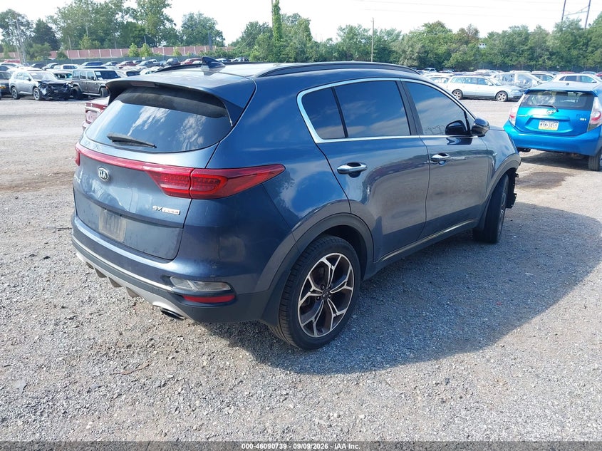 KIA SPORTAGE 2020 VIN KNDPRCA64L7666086
