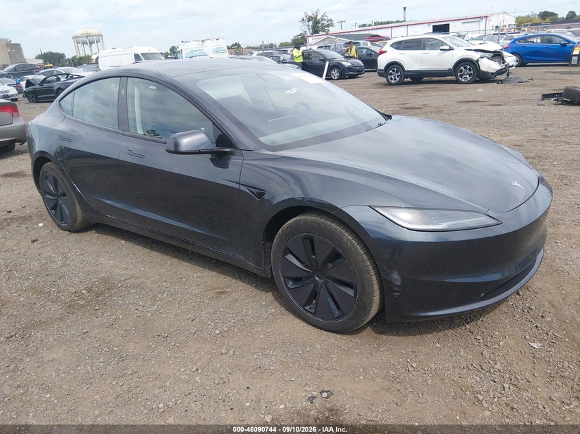 Vin: 5yj3e1ea9sf972402, lot: 46590351, tesla model 3 long range rear-wheel drive/standard rear-wheel drive 2025 img_1