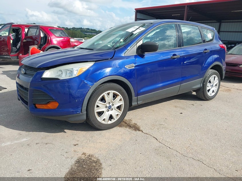 Vin: 1fmcu0f75eud87307, lot: 46590352, ford escape s 20142