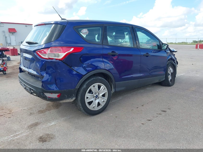 Vin: 1fmcu0f75eud87307, lot: 46590352, ford escape s 20144