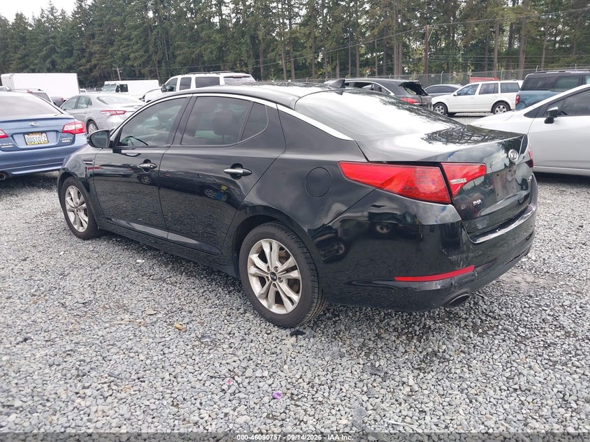 Vin: knagn4a72b5096803, lot: 46590364, kia optima ex 20113