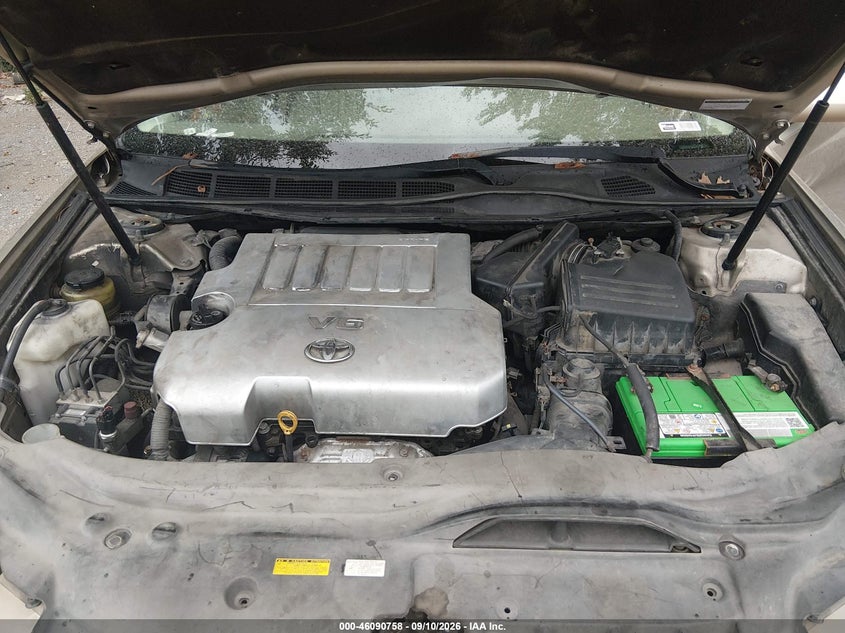 TOYOTA AVALON 2007 VIN 4T1BK36B97U235489