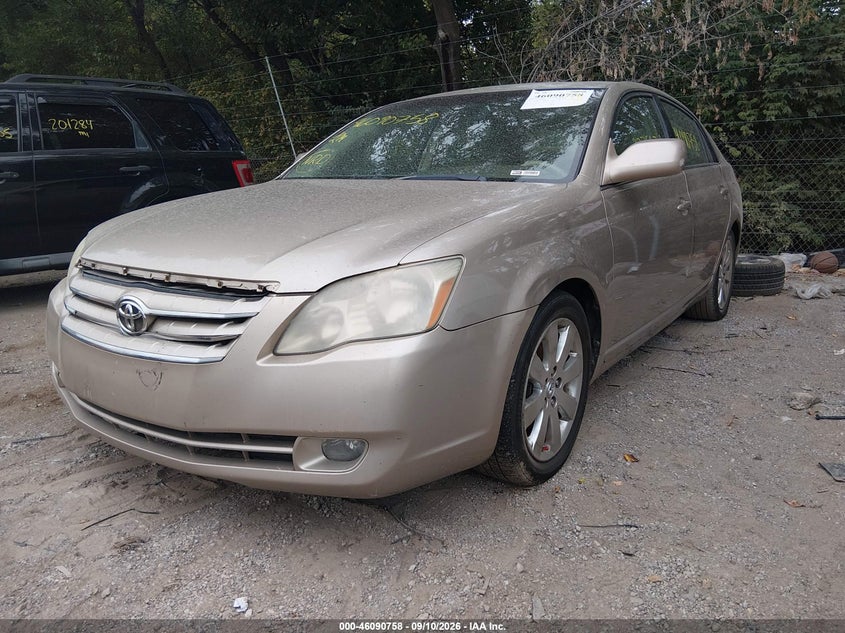 2007 TOYOTA AVALON auction photo 2