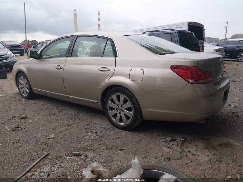 2007 TOYOTA AVALON auction photo 3