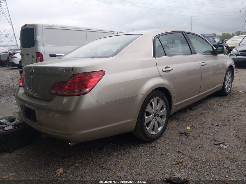 2007 TOYOTA AVALON auction photo 4