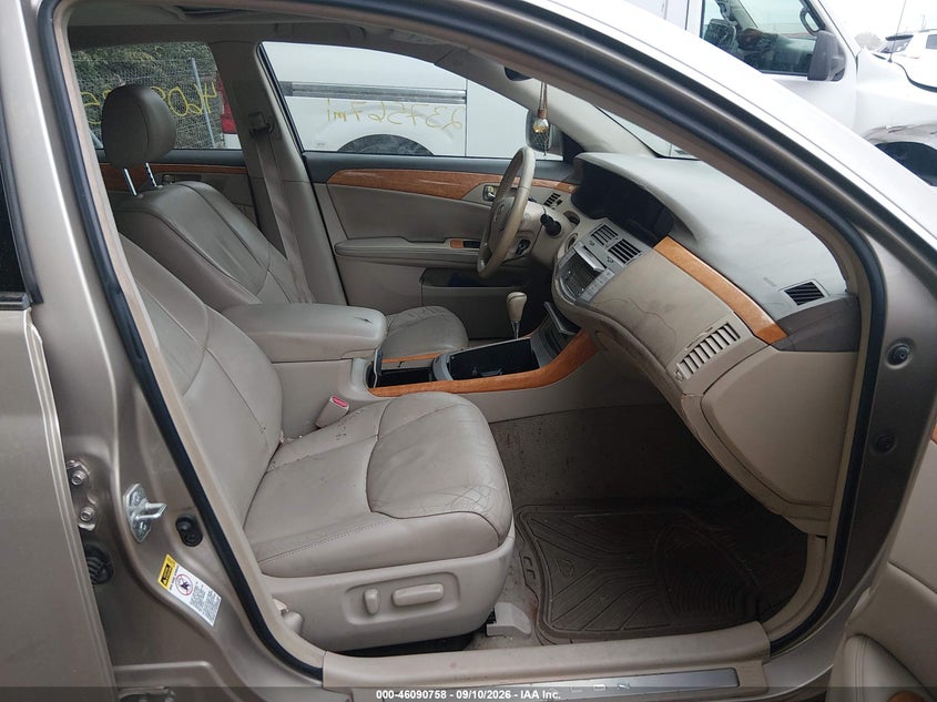 2007 TOYOTA AVALON auction photo 5