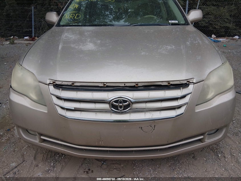 2007 TOYOTA AVALON auction photo 6