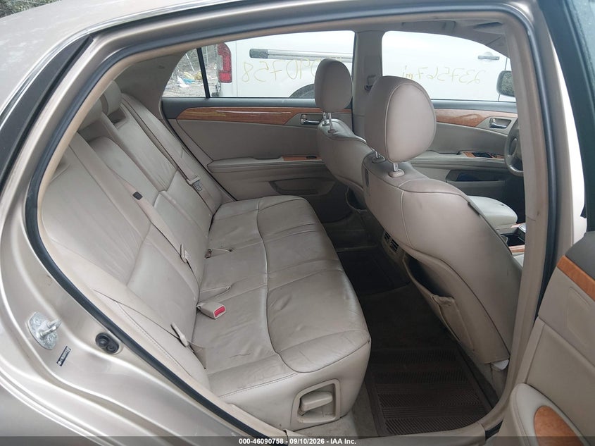 2007 TOYOTA AVALON auction photo 8