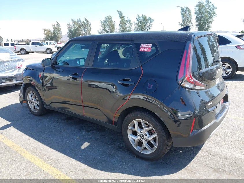 Vin: kndj23au0p7883682, lot: 46590366, kia soul lx 20233