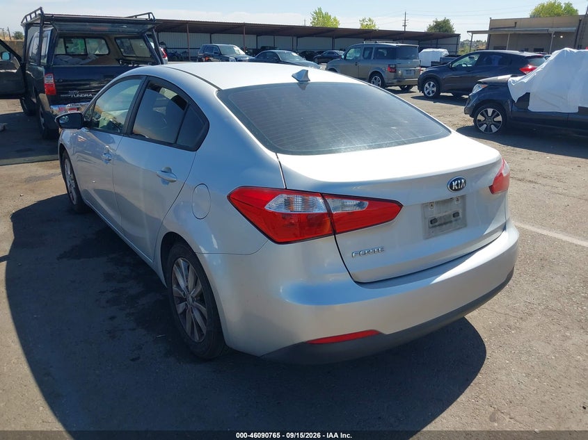 Vin: knafx4a62g5536328, lot: 46590372, kia forte lx 20163
