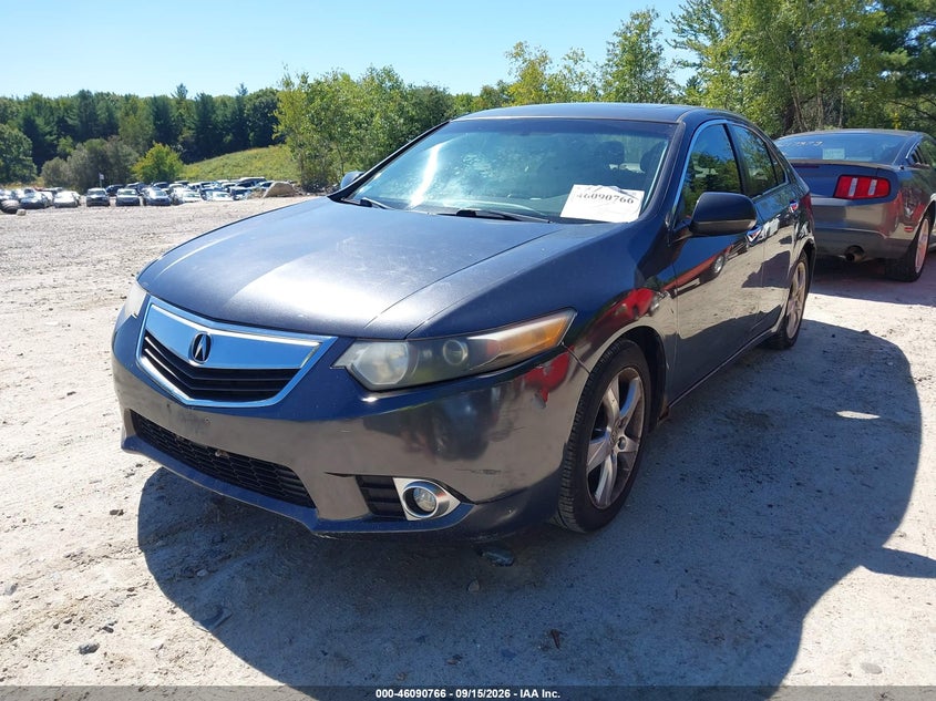 2012 Acura TSX, Left Rear, IAAI, VIN JH4CU2F44CC027761 — photo 2