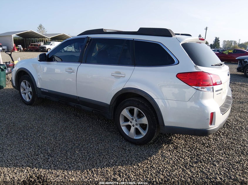 Vin: 4s4brbcc4d1285992, lot: 46590379, subaru outback 2.5i premium 20133