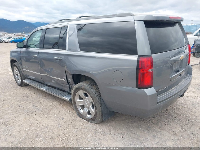 Vin: 1gnskhkc2jr213447, lot: 46590381, chevrolet suburban lt 20183