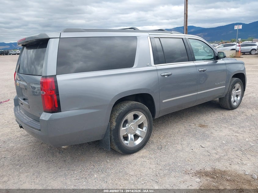 Vin: 1gnskhkc2jr213447, lot: 46590381, chevrolet suburban lt 20184