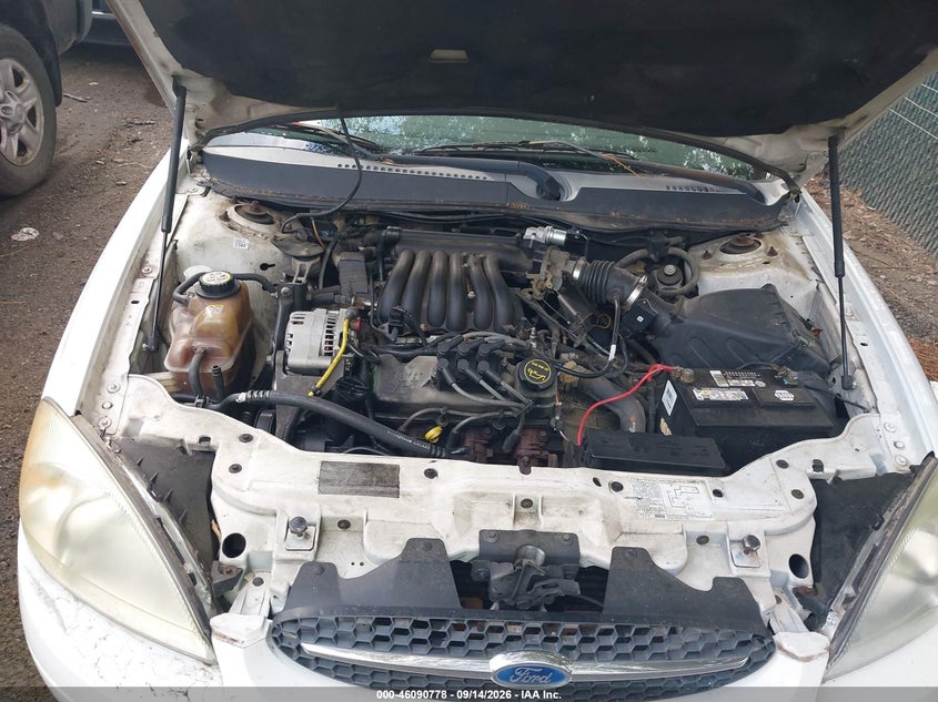 FORD TAURUS 2003 VIN 1FAFP55293A238964