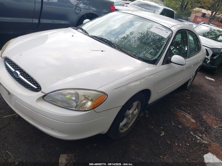 FORD TAURUS 2003 VIN 1FAFP55293A238964