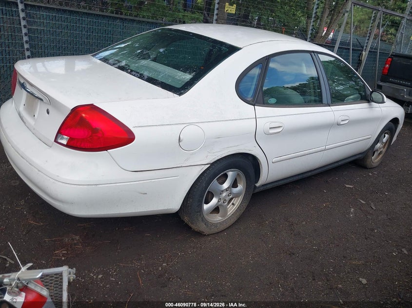 FORD TAURUS 2003 VIN 1FAFP55293A238964