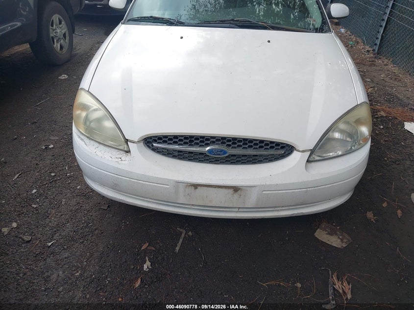 FORD TAURUS 2003 VIN 1FAFP55293A238964