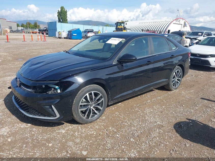 2026 VOLKSWAGEN JETTA auction photo 2