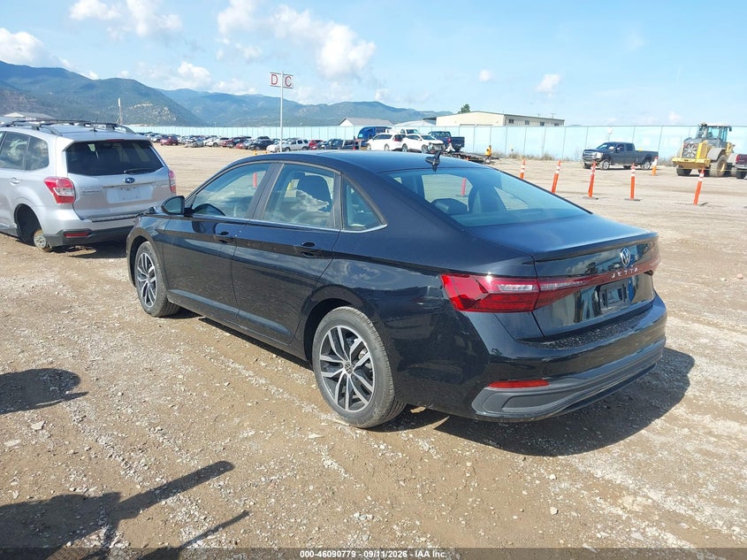 2026 VOLKSWAGEN JETTA auction photo 3