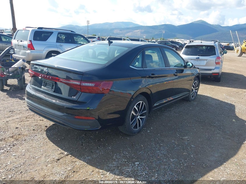 2026 VOLKSWAGEN JETTA auction photo 4