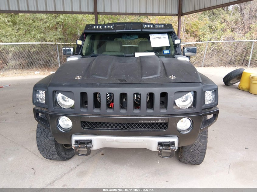 HUMMER H3 SUV 2006 VIN 5GTDN136468132724