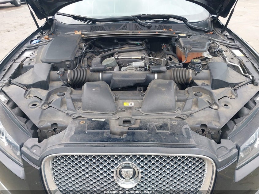 JAGUAR XF 2012 VIN SAJWA0HB4CLS59298