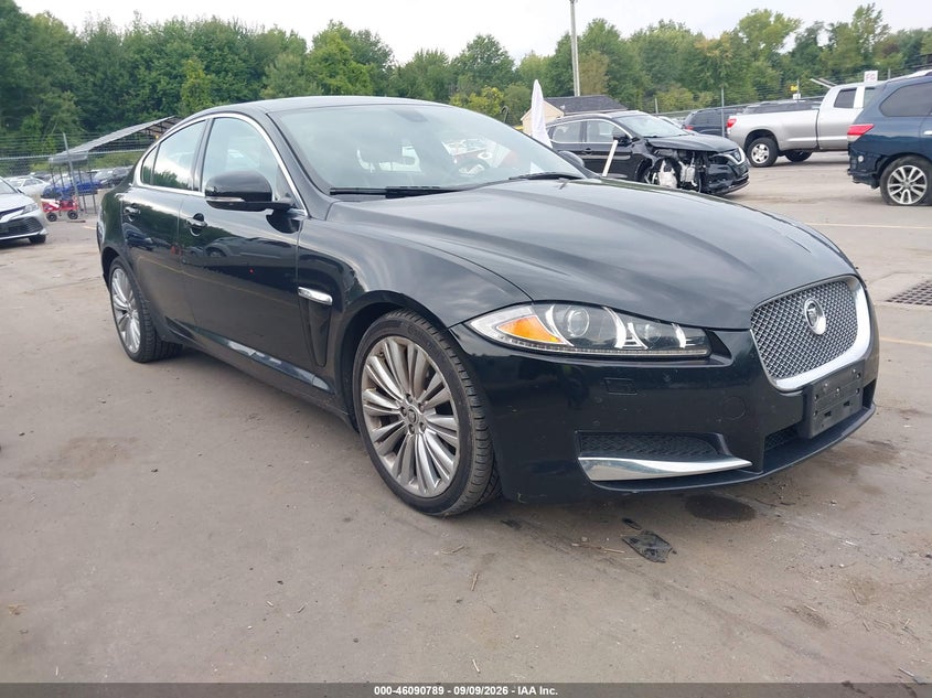 2012 JAGUAR XF auction photo 1