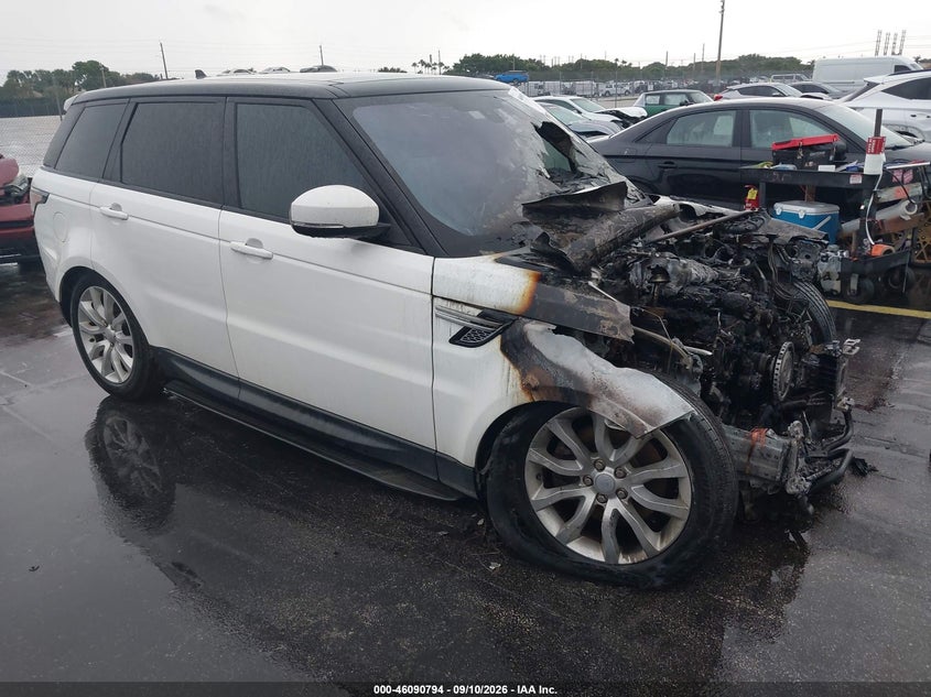 Vin: salwr2vf6ga548848, lot: 46590400, land rover range rover sport 3.0l v6 supercharged hse 2016 img_1