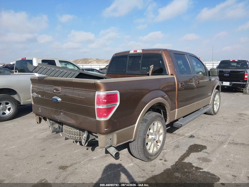 Vin: 1ftfw1ct8ckd67919, lot: 46590401, ford f-150 king ranch 20124