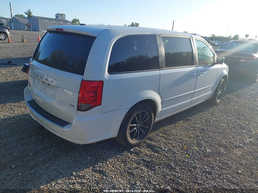 Vin: 2c4rdgeg1gr137541, lot: 46590402, dodge grand caravan r/t 20164
