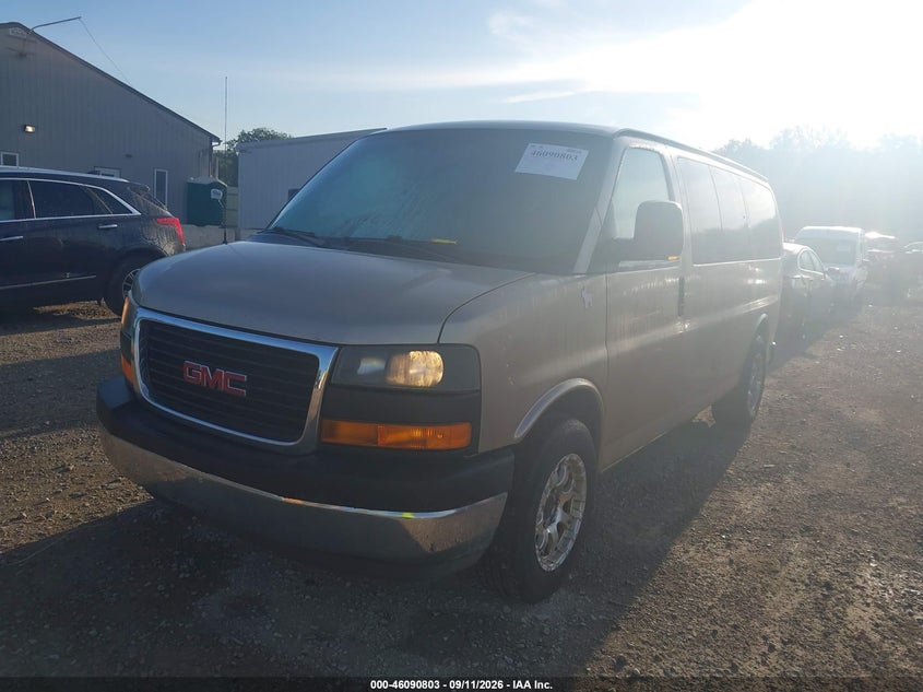 Vin: 1gkuhcd47a1158084, lot: 46590410, gmc savana 1500 lt 20102