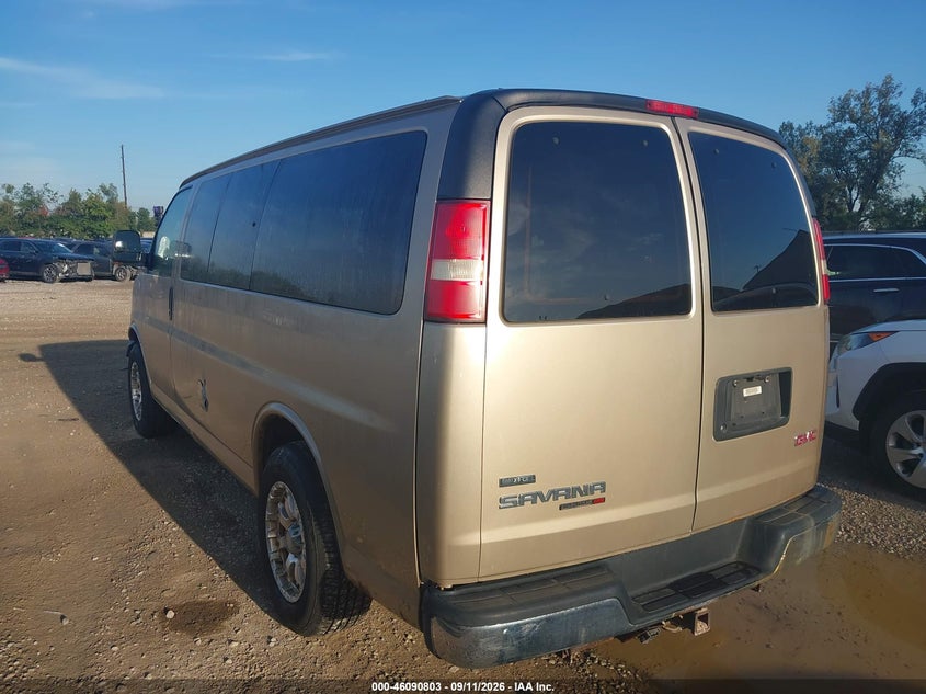 Vin: 1gkuhcd47a1158084, lot: 46590410, gmc savana 1500 lt 20103